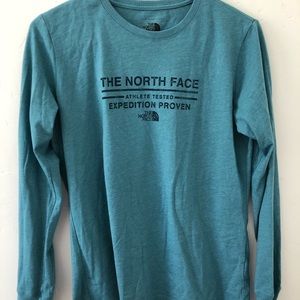 North face long sleeve tee